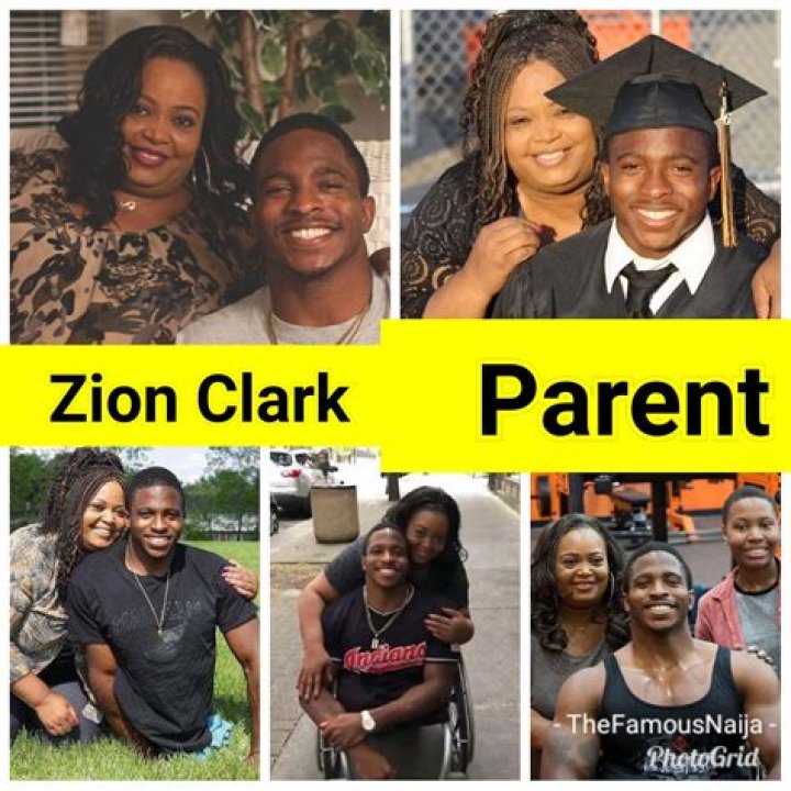 About Zion Clark Girlfriend And Career