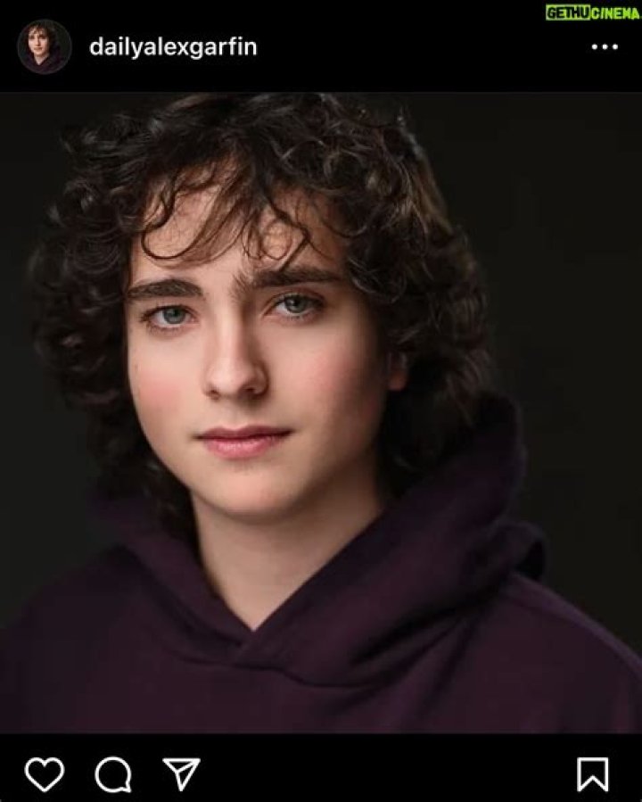 Alexander Garfin Height, Age, Girlfriend, Biography, Wiki, Net Worth