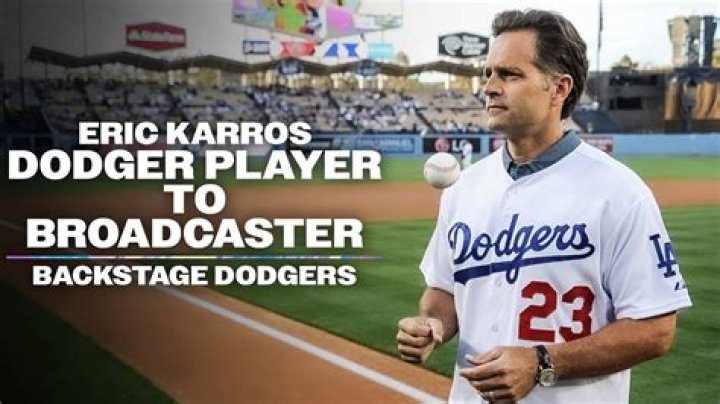 All About Eric Karros | Age, Net Worth, Bio, Career