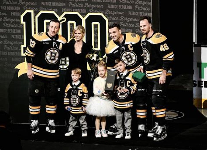 All About Patrice Bergeron Brother Guillaume Bergeron? Family Ethnicity And Net Worth