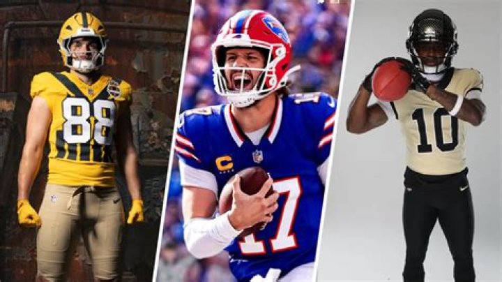 Are football helmets painted every week