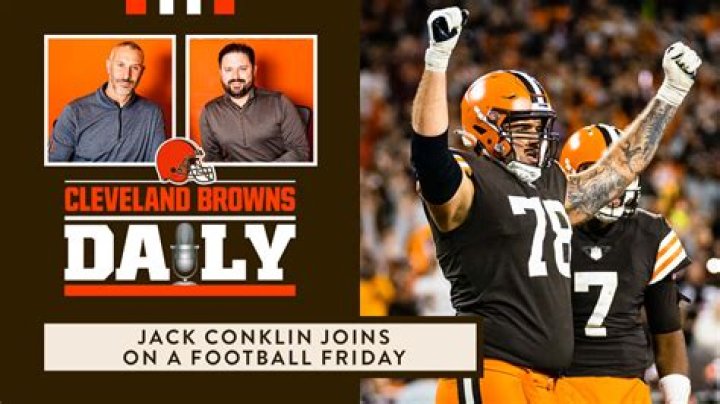 Are Jack Conklin And Tyler Conklin Related? Everything To Know About Browns NFL Player Jack Conklin
