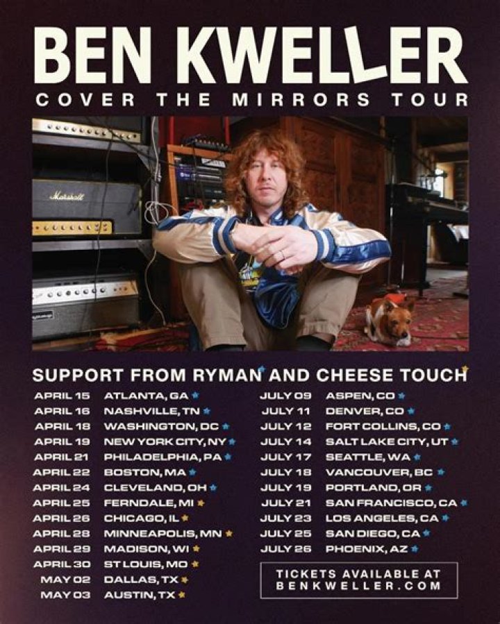 Ben Kweller Parents: Meet Howard Kweller