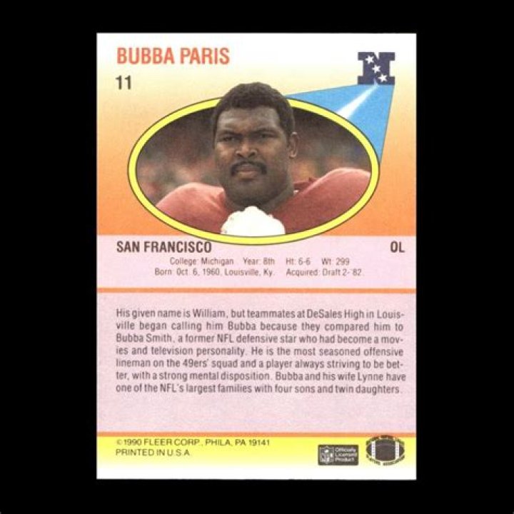 Bubba Paris Net Worth, Income, Salary, Earnings, Biography