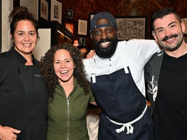 Chef Eric Adjepong Is A Family Man, Meet His Wife Janell Davis-Mack And Their Daughter Lennox on Instagram