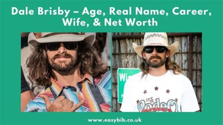 Dale Brisby Age, Wife, Real Name, Net Worth