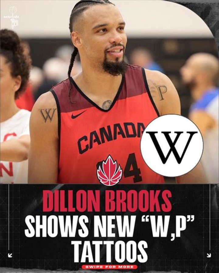 Dillon Brooks Tattoo Meanings And Designs: The NBA Star Family And Ethnicity