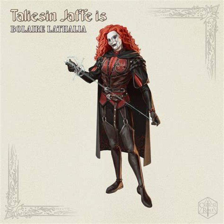 Does Taliesin Jaffe have a tremor?