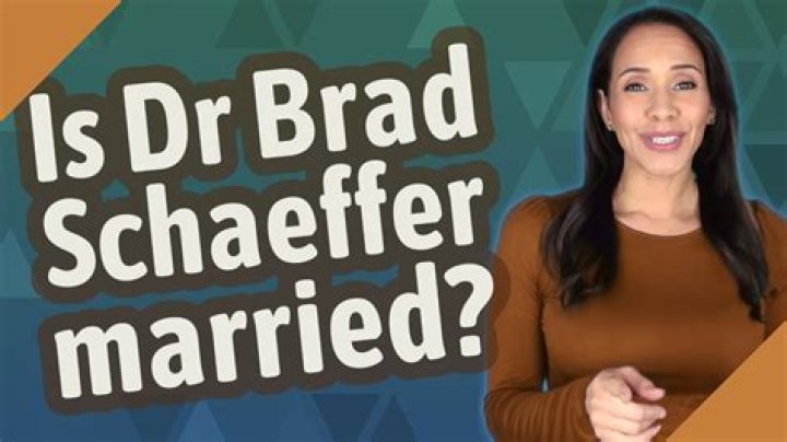 Dr. Brad Schaeffer Age, Wiki, Biography, : Is TLC Dr Brad Schaeffer Married?