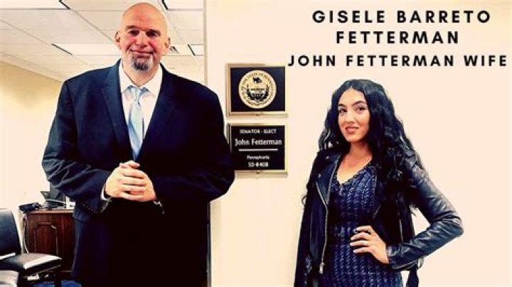 Gisele Barreto Fetterman- Bio, Net Worth, Husband, Height