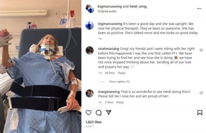 Heidi Wing Accident Update | Surgery And Health