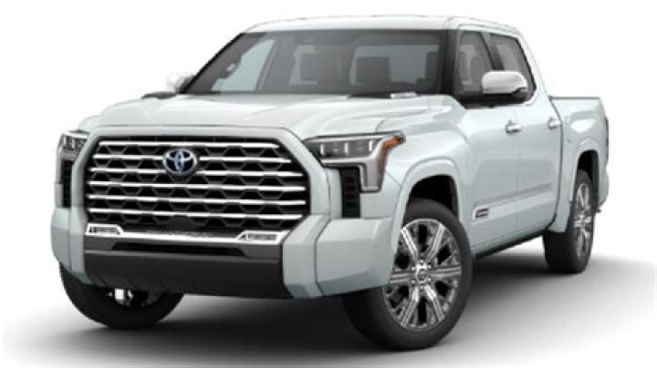 How much does a toyota tundra weigh