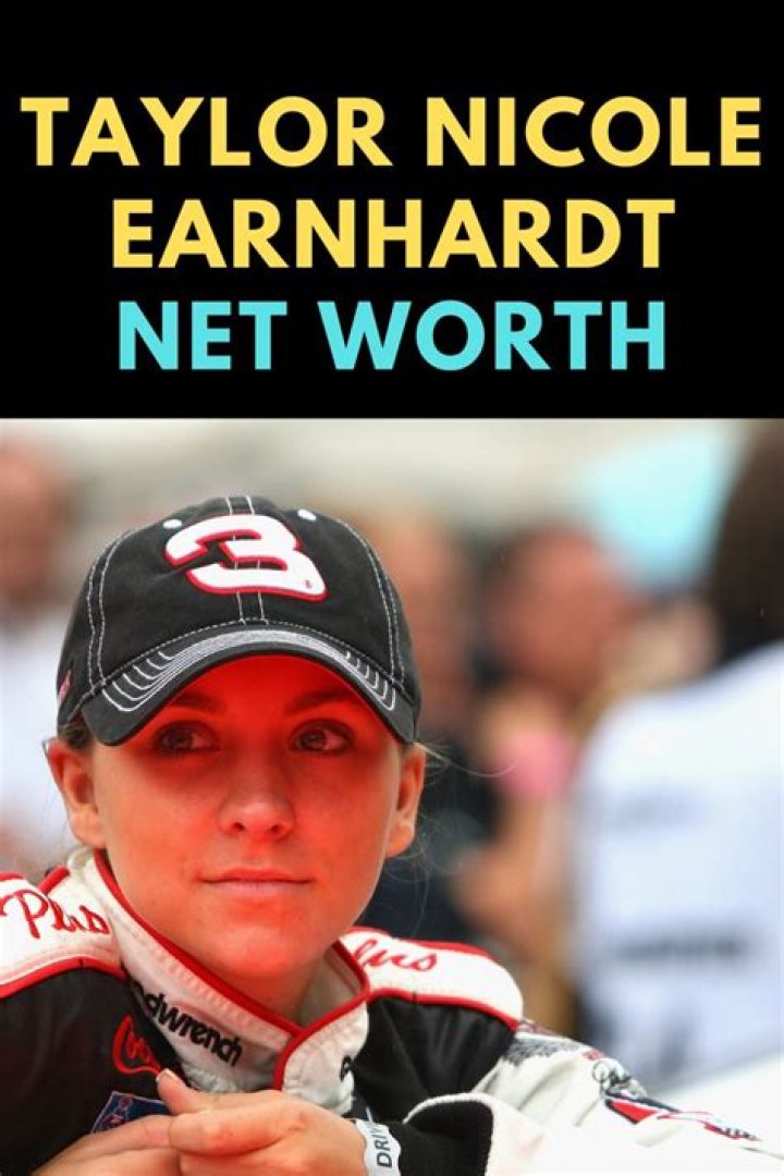 How Much Money Does Taylor Nicole Earnhardt Make? Latest Taylor Nicole Earnhardt Net Worth Income Salary