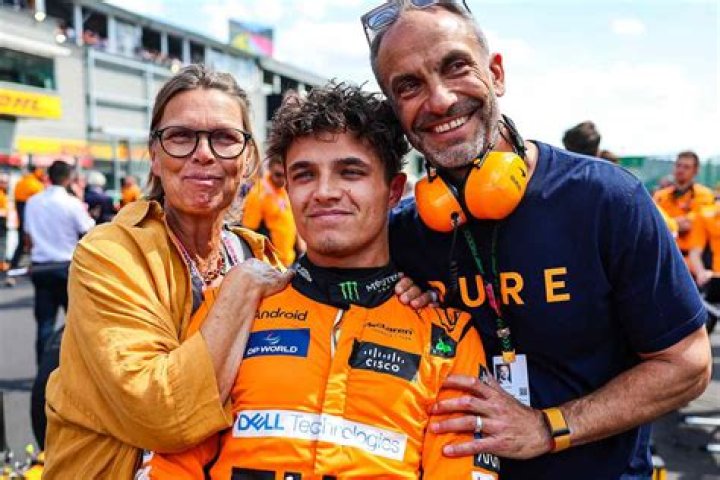 How Rich Is Lando Norris Father Adam Norris? Everything To Know About The Parents And Net Worth Of The F1 Racer