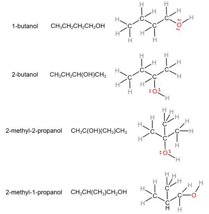 Is 2 butanol polar