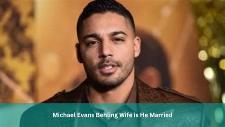 Is Michael Evans Behling Gay? Sexuality And Partner Revealed