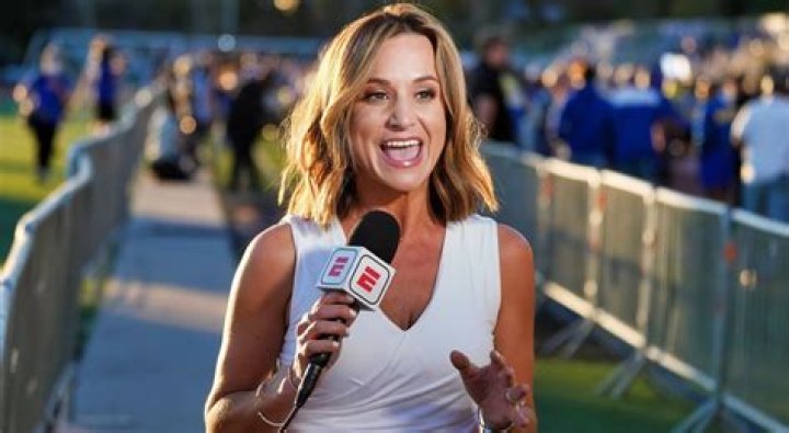 Is The ESPN Sports Reporter Dianna Russini Pregnant? Everything On Her Husband And More