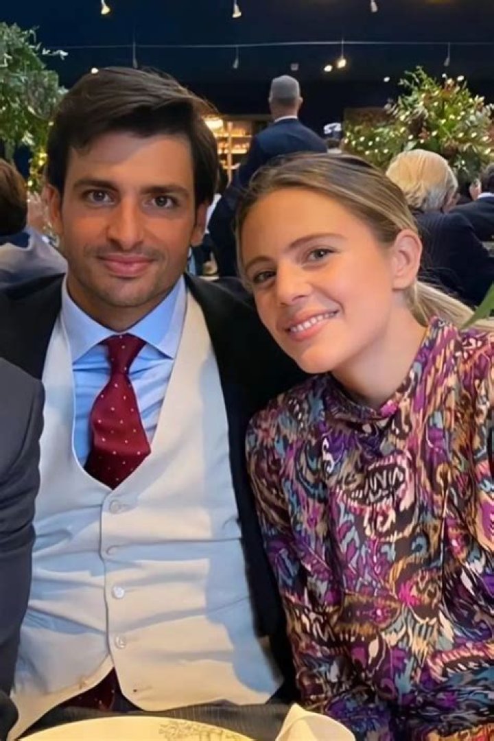 Isa Hernaez And Carlos Sainz Value Their Relationship’s Privacy
