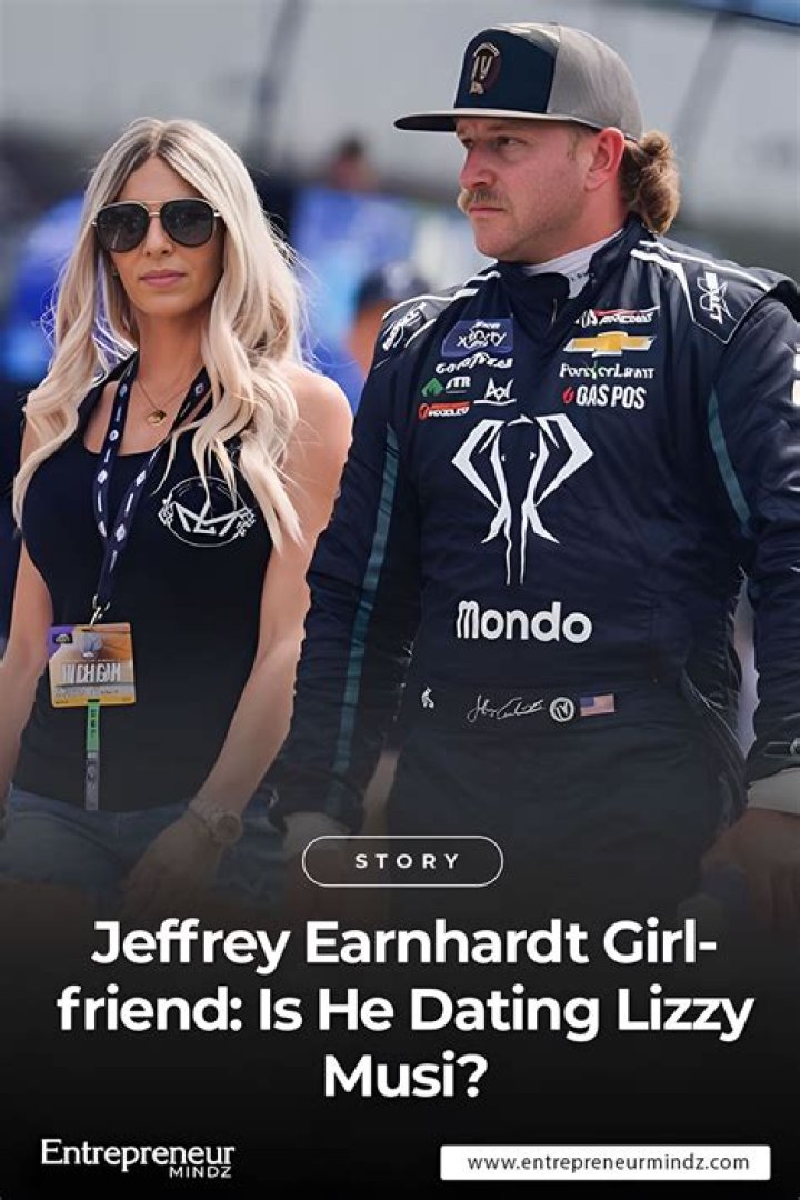 Jeffrey Earnhardt | Girlfriend | Relationship