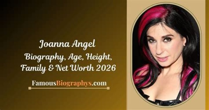 Joanna Angel Net Worth, Income, Salary, Earnings, Biography
