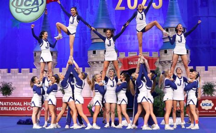 Joe Golding Wife Amanda Golding Leads A Cheerleading Team