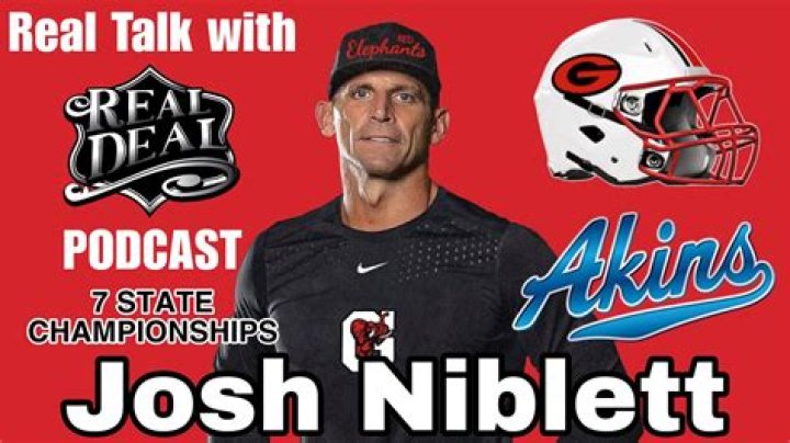 Josh Niblett Salary &amp; Net Worth: How Rich Is The Football Coach?