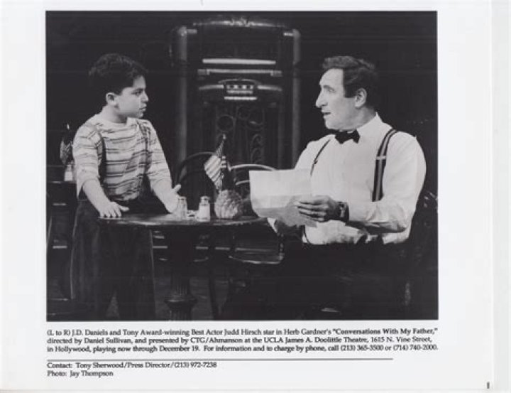 Judd Hirsch Father: Who Is Joseph Sidney Hirsch?