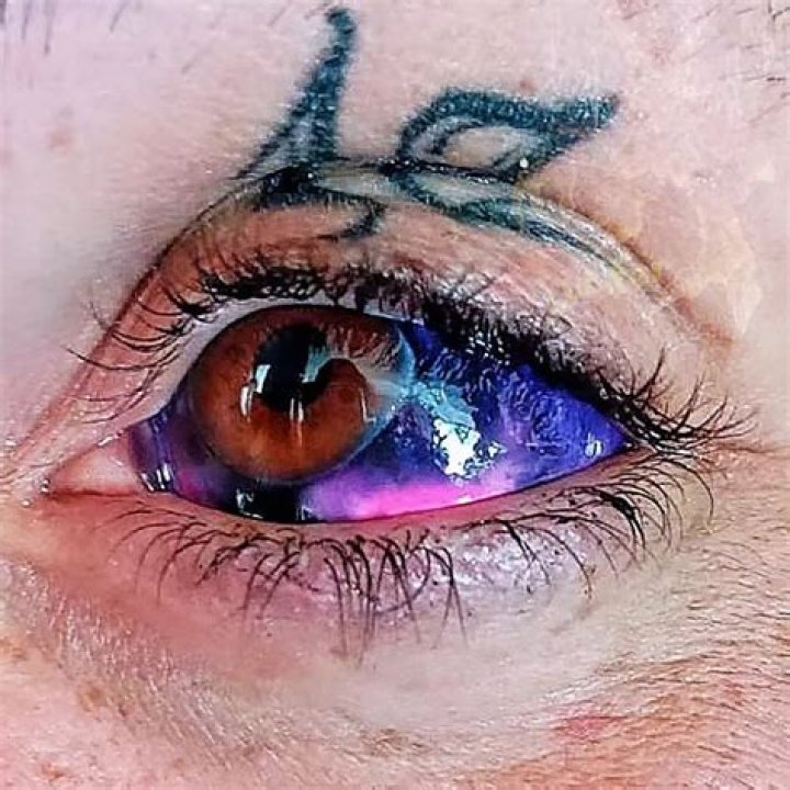 Justin Gaethje Eyes Tattoo Meaning: Why Does He Have A Bad Boy Eyes Logo On His Back?