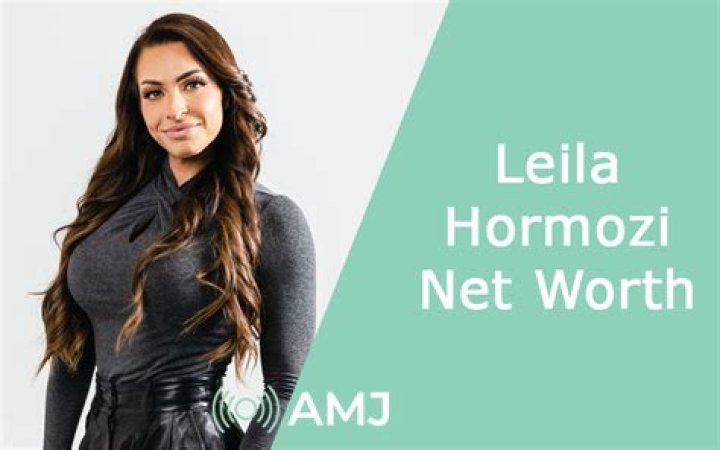 Leila Hormozi Bio, Age, Net Worth, Profession