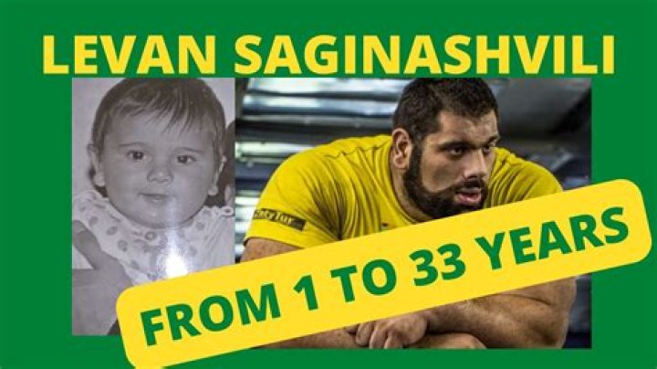 Levan Saginashvili: Early life, Career &amp; Net worth