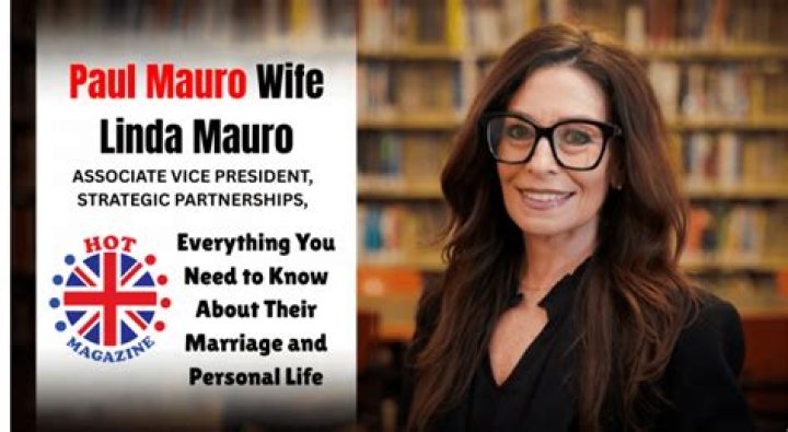 Linda, Who Is Paul Mauro’s wife? Wikimedia Commons Age And Family