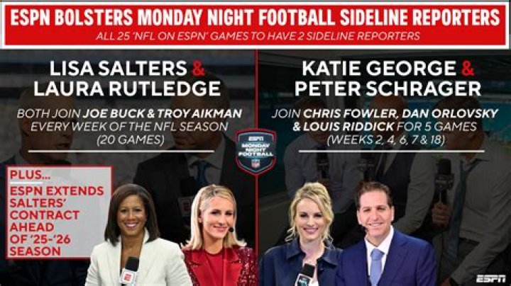 Lisa Salters Parents: Father Glen Salters &amp; ESPN Salary