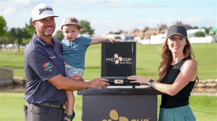 Meet Taylor Pendrith Wife Megan B- Net Worth &amp; Earnings Of PGA Tour Golfer