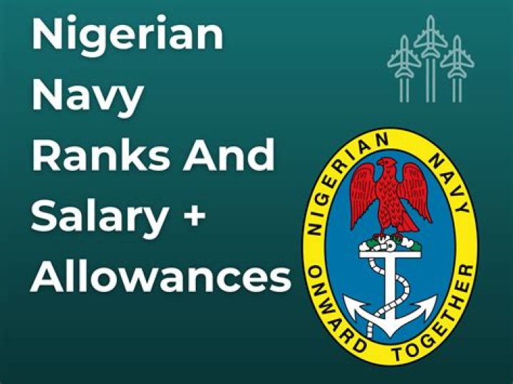 Nigerian Navy Ranks, Symbols &amp; Salary Structure