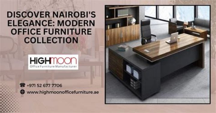 Office furniture shops in Nairobi