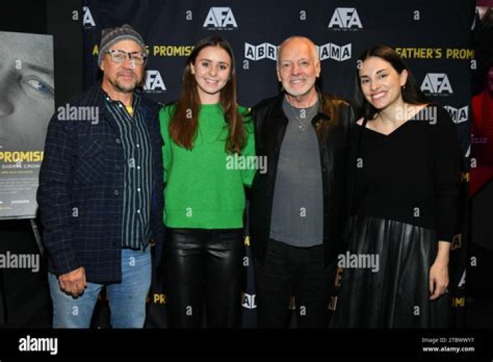 Peter Frampton Three Children: Mia Rose Frampton, Jade Frampton And Julian Frampton