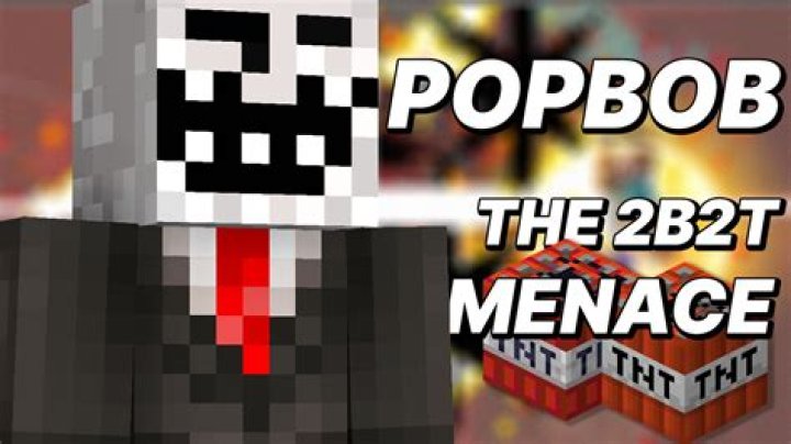 Popbob Face Reveal: Does Popbob Still Play Minecraft?