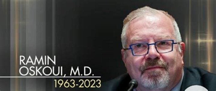 Ramin Oskoui MD Obituary: Wikipedia And Age