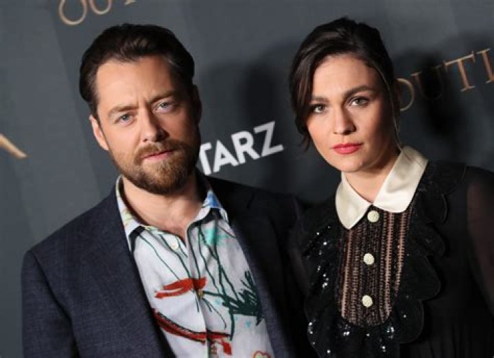 Richard Rankin Girlfriend: Meet Cara Theobald Relation Life And Age Gap
