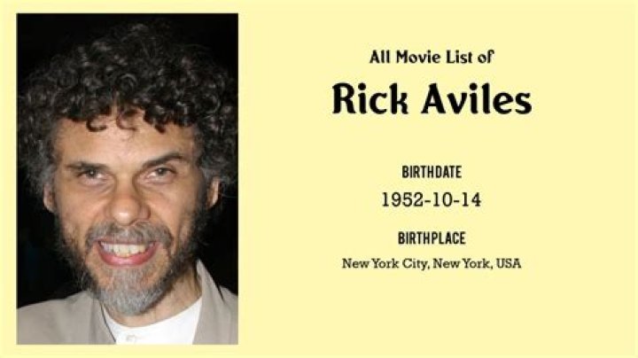 Rick Aviles Cause of Death, How did Rick Aviles Die?