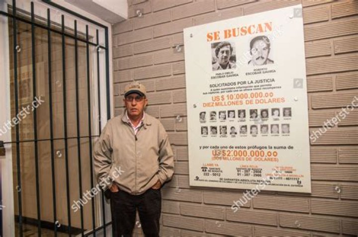 Roberto De Jesus Escobar Gaviria.