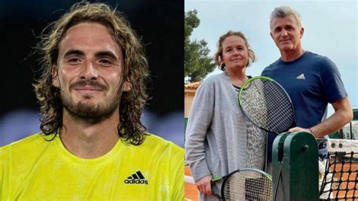 Stefanos Tsitsipas Is Born To Russian Mother And Greek Father, Find Out How Much Is Their Net Worth