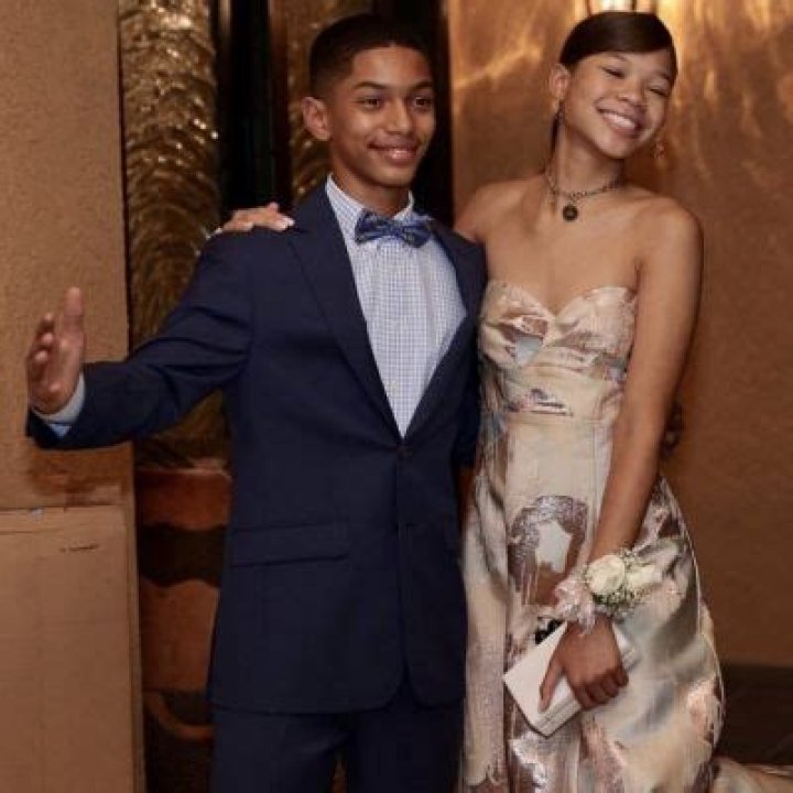 Storm Reid And Sayeed Shahidi Have Been Dating Since High School