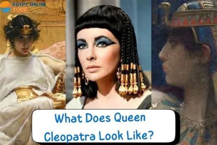 What color eyes does cleopatra have