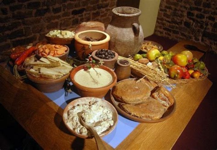 What did gladiators eat
