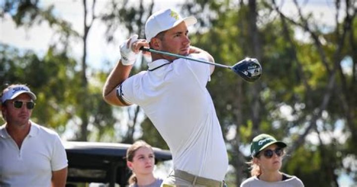 What Happened To Golfer Lucas Herbert Ear? His Net Worth And Wife Details