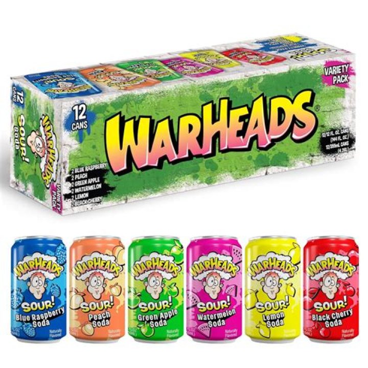 What makes warheads sour