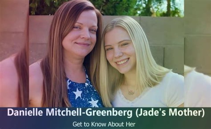 Who are Jade Carey Parents? Meet Brian Carey And Danielle Mitchell-Greenberg