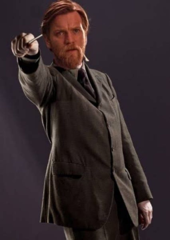 Who Did Ewan McGregor Play In Harry Potter?