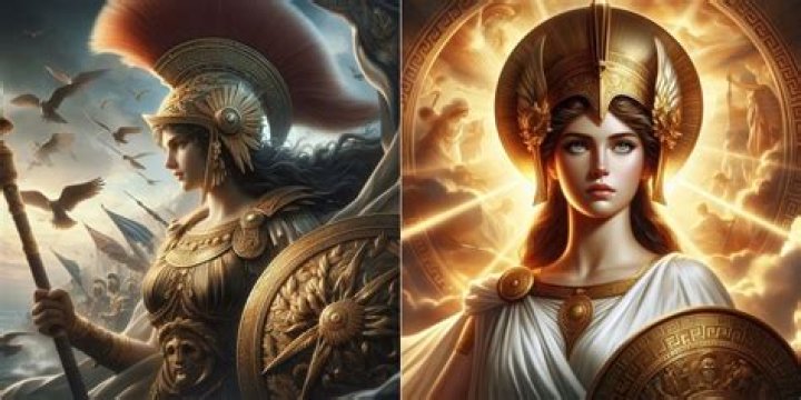 Who is athena roman equivalent